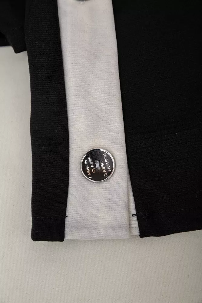 Купить Костюм женский классический  -уценка, цвет черный, 257R322-U-1 - Фото №10