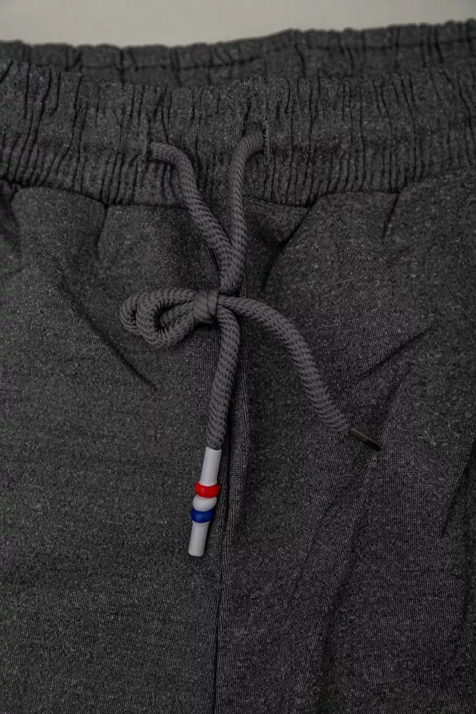 Купить Спортивный костюм мужской двухнитка  -уценка, цвет серый, 129R5215-U-1 - Фото №7