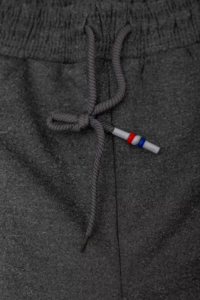 Купить Спортивный костюм мужской двухнитка  -уценка, цвет серый, 129R5215-U-2 - Фото №7