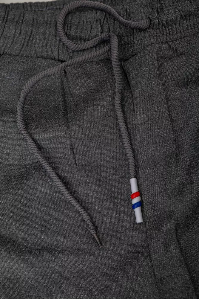 Купить Спортивный костюм мужской двухнитка  -уценка, цвет серый, 129R5215-U-6 - Фото №7