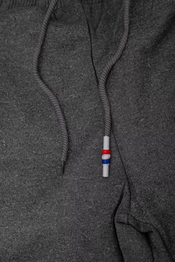 Купить Спортивный костюм мужской двухнитка  -уценка, цвет серый, 129R5215-U-7 оптом - Фото №7