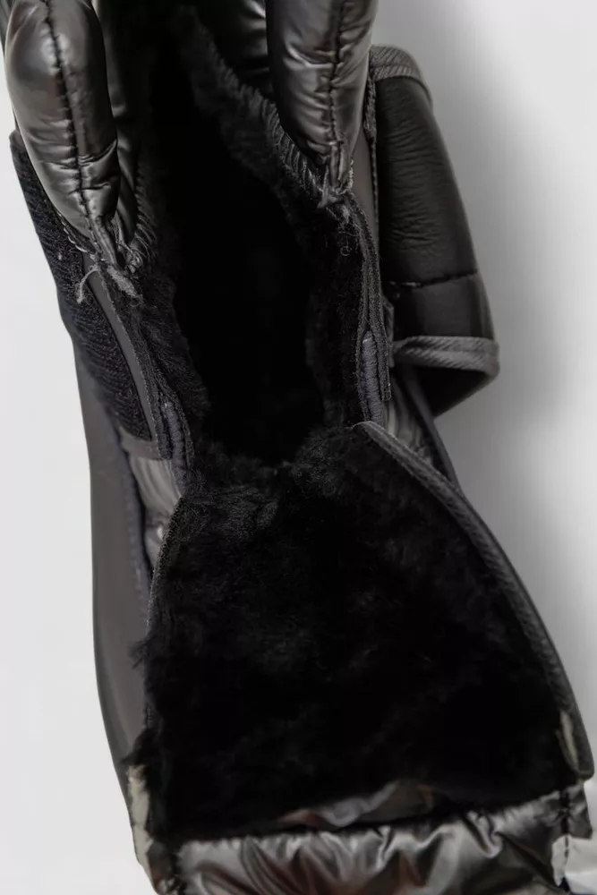 Купити Дутики жіночі зимові на хутрі, колір сірий, 248RLM10 - Фото №6