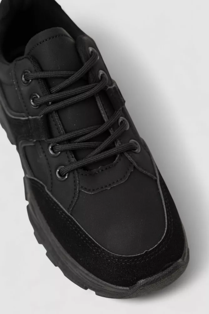 Купить Кроссовки женские, цвет черный, 248RA140 оптом - Фото №2