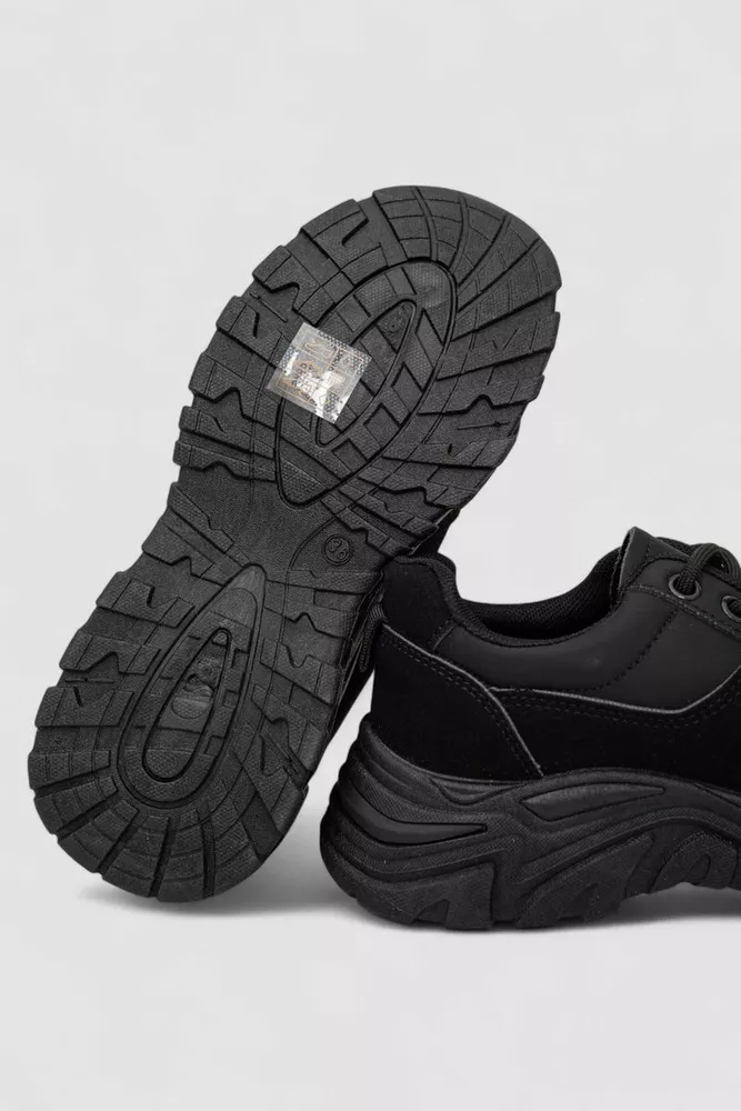 Купить Кроссовки женские, цвет черный, 248RA140 оптом - Фото №5