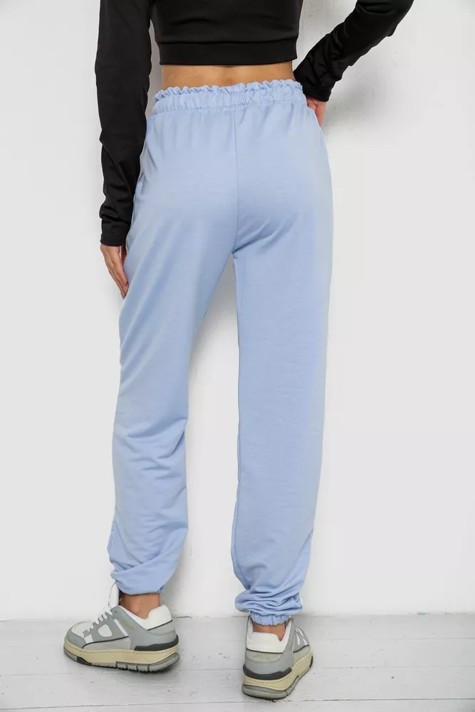 Купить Спортивные штаны женские  -уценка, цвет лавандовый, 238R325-U-5 - Фото №4