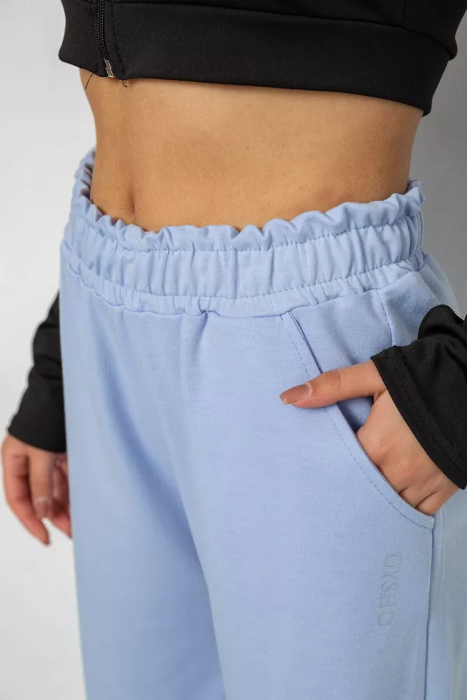 Купить Спортивные штаны женские  -уценка, цвет лавандовый, 238R325-U-5 - Фото №5