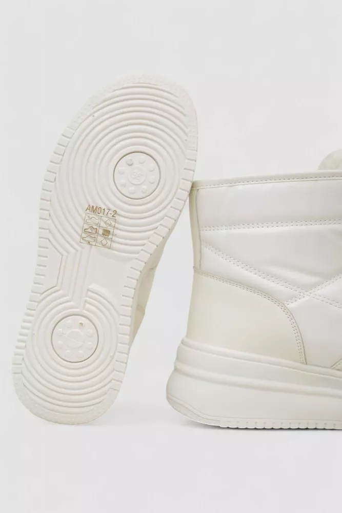 Купить Ботинки зимние женские на меху  -уценка, цвет белый, 248RAM017-U-3 - Фото №7