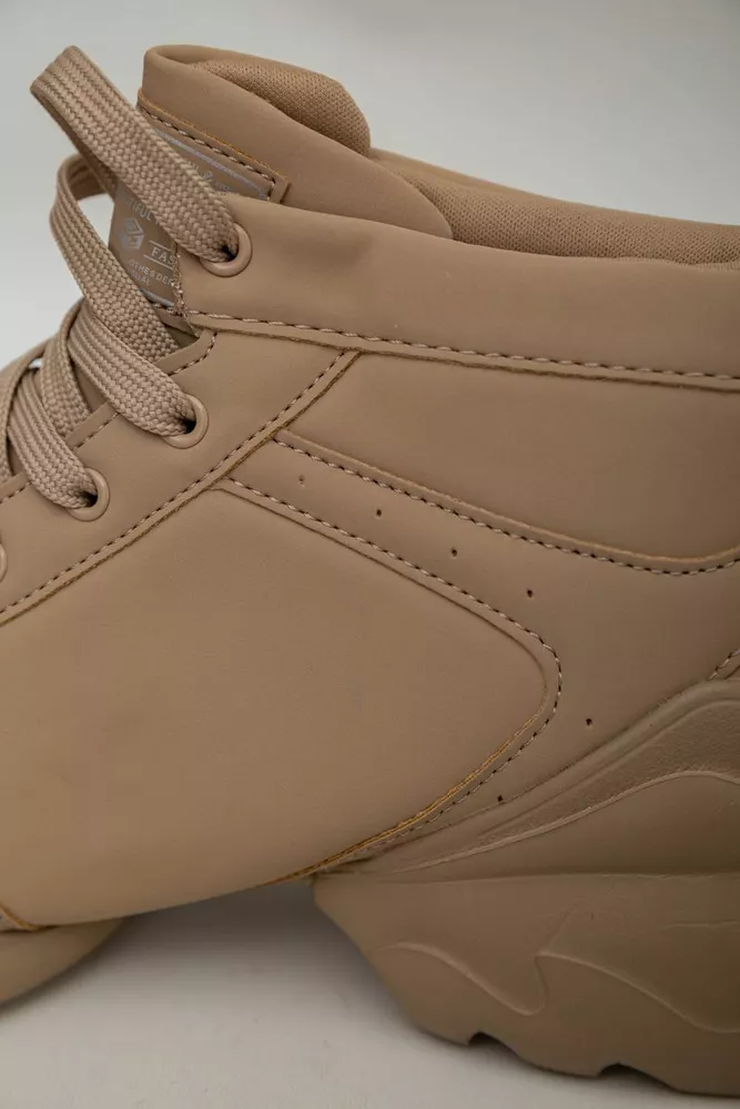 Купить Кроссовки женские  -уценка, цвет бежевый, 248RST156-U - Фото №6