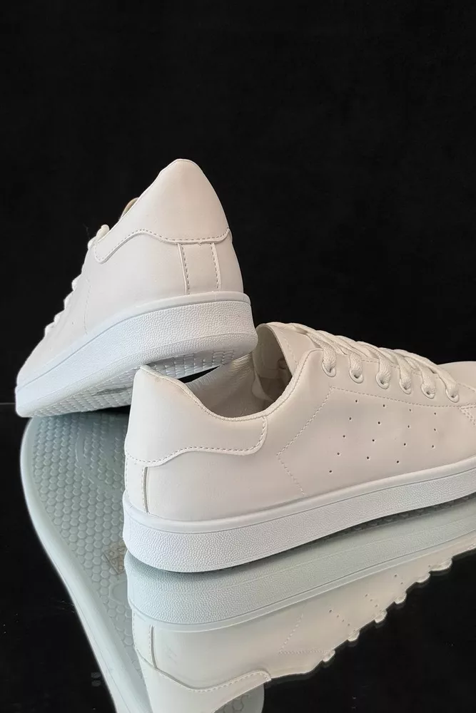 Купити Кеди чоловічі, колір білий, 248RR220 - Фото №4