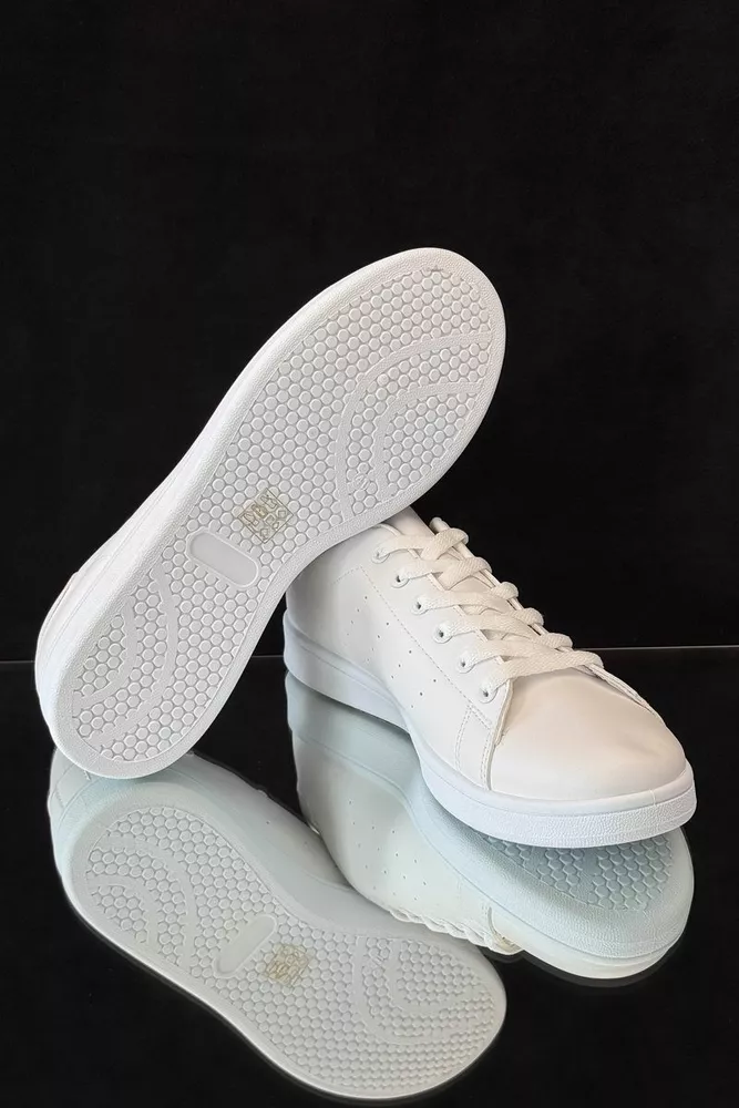 Купити Кеди чоловічі, колір білий, 248RR220 - Фото №5