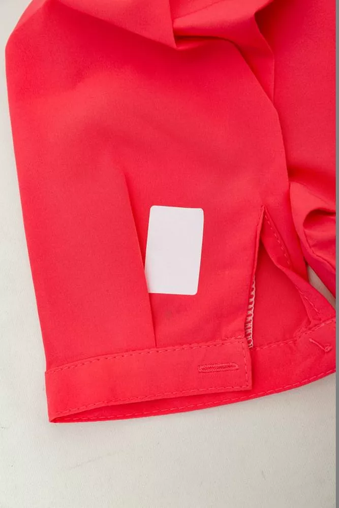 Купить Блуза однотонная  -уценка, цвет розовый, 230R1122-3-U-10 - Фото №6