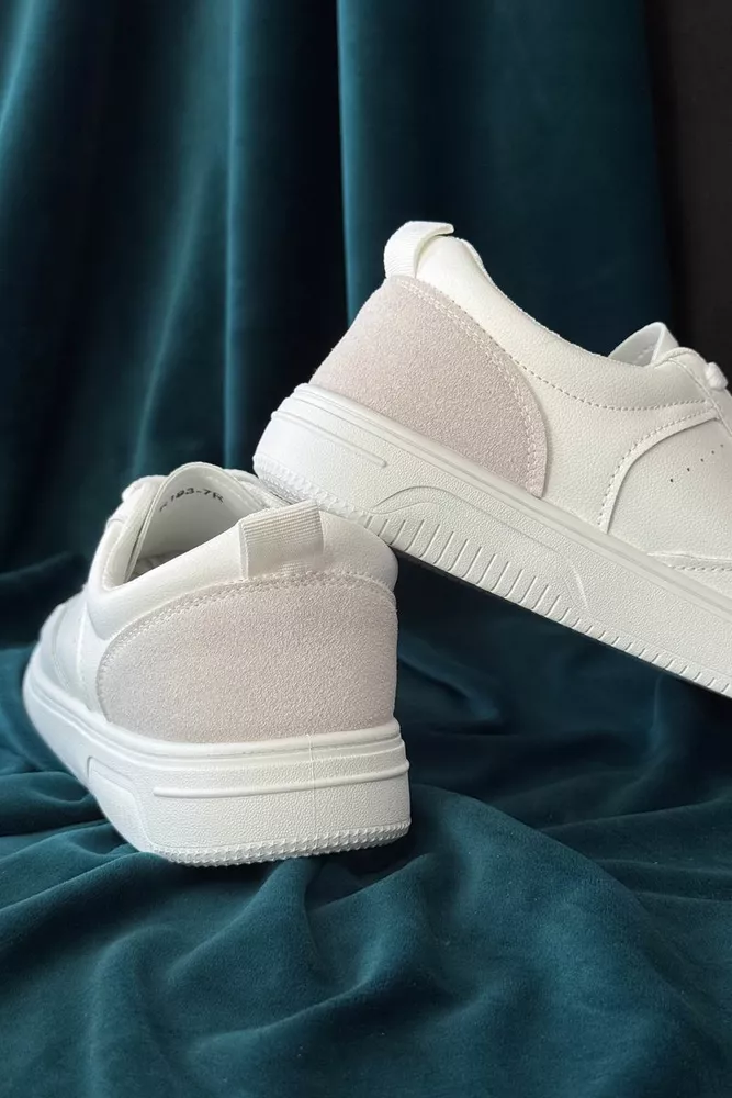 Купити Кеди чоловічі, колір біло-сірий, 248RR193-7R - Фото №4