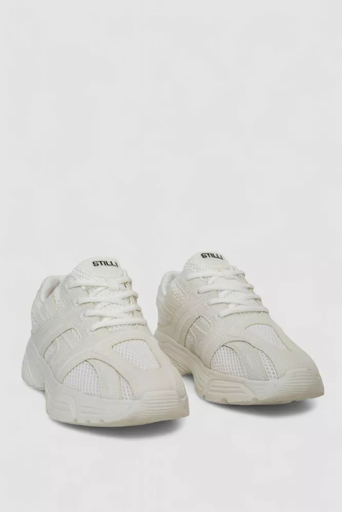 Купити Кросівки чоловічі  уцінка, колір білий, 248RCX421-U-1 - Фото №3