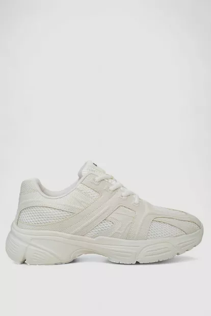 Кросівки чоловічі  уцінка, колір білий, 248RCX421-U-1