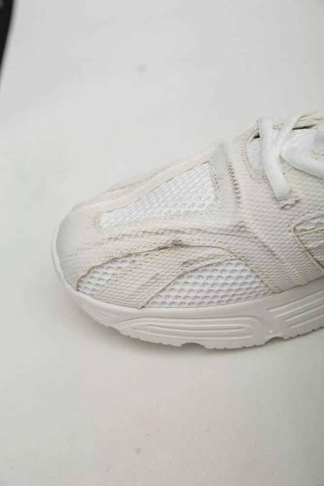 Купити Кросівки чоловічі  уцінка, колір білий, 248RCX421-U-1 - Фото №6