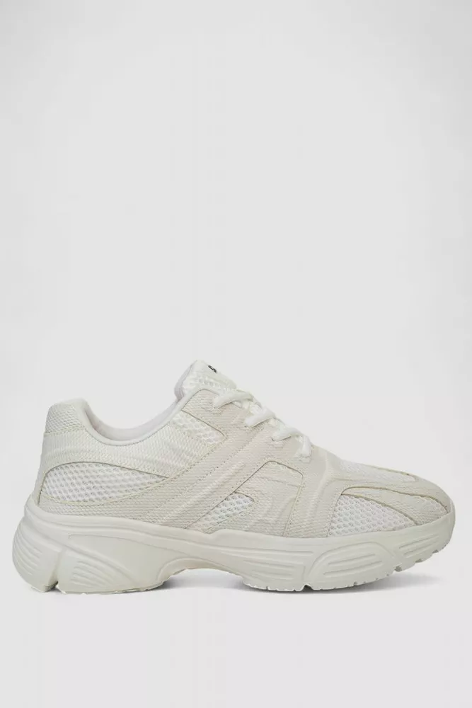 Купити Кросівки чоловічі  уцінка, колір білий, 248RCX421-U-1 - Фото №1