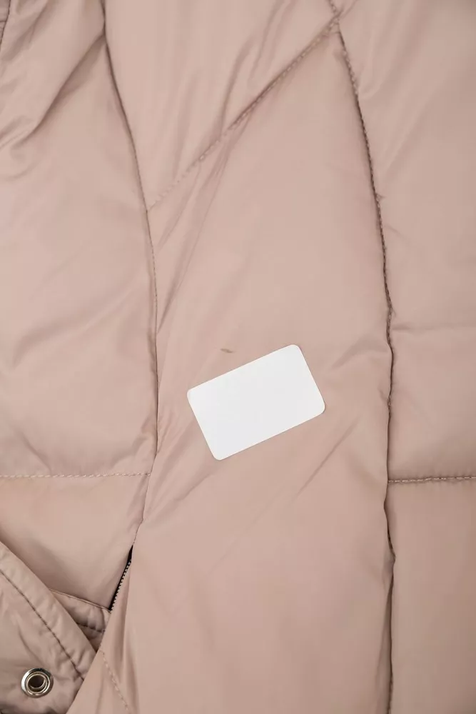 Купить Куртка женская зимняя  -уценка, цвет бежевый, 244R5618-U оптом - Фото №8