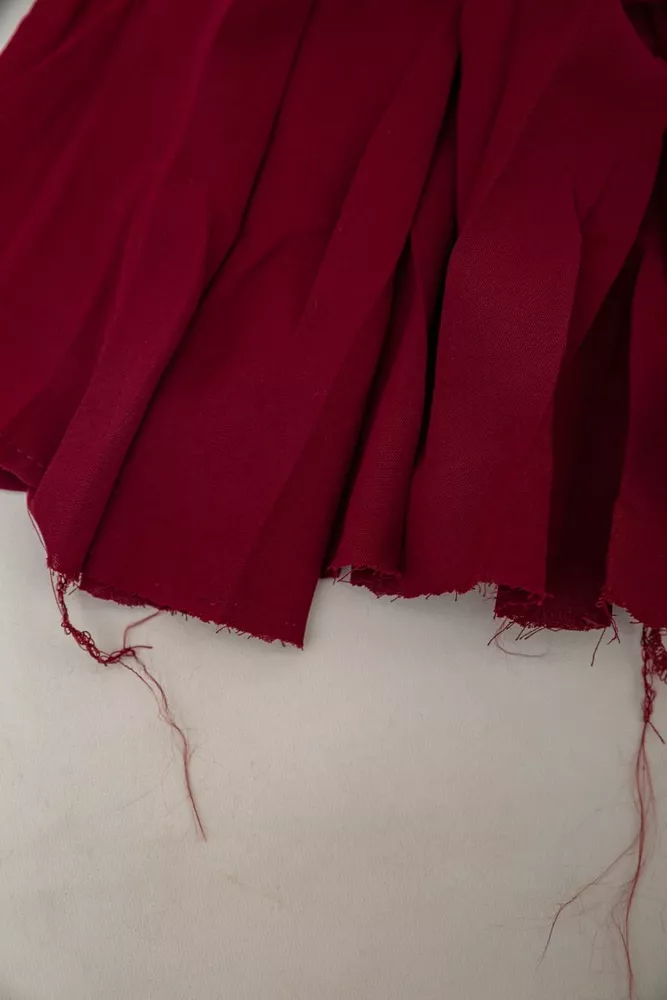 Купити Ошатне плаття  уцінка, колір бордовий, 204R601-U-16 - Фото №6