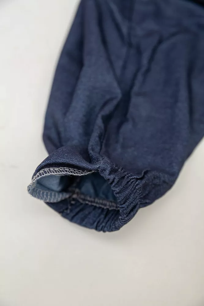 Купить Штаны женские утепленные  -уценка, цвет синий, 157R327-1-U - Фото №7