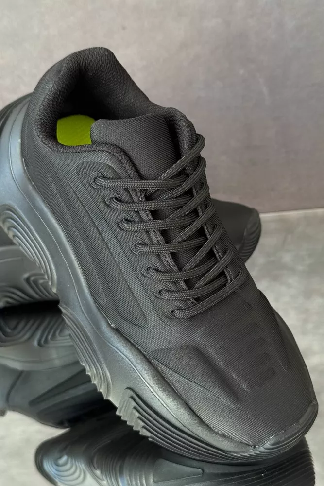 Купити Кросівки жіночі, колір чорний, 248RCX1260 - Фото №2