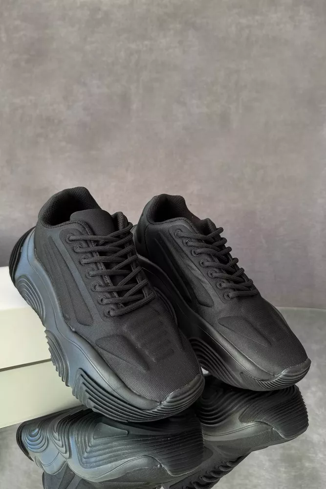 Купити Кросівки жіночі, колір чорний, 248RCX1260 - Фото №4