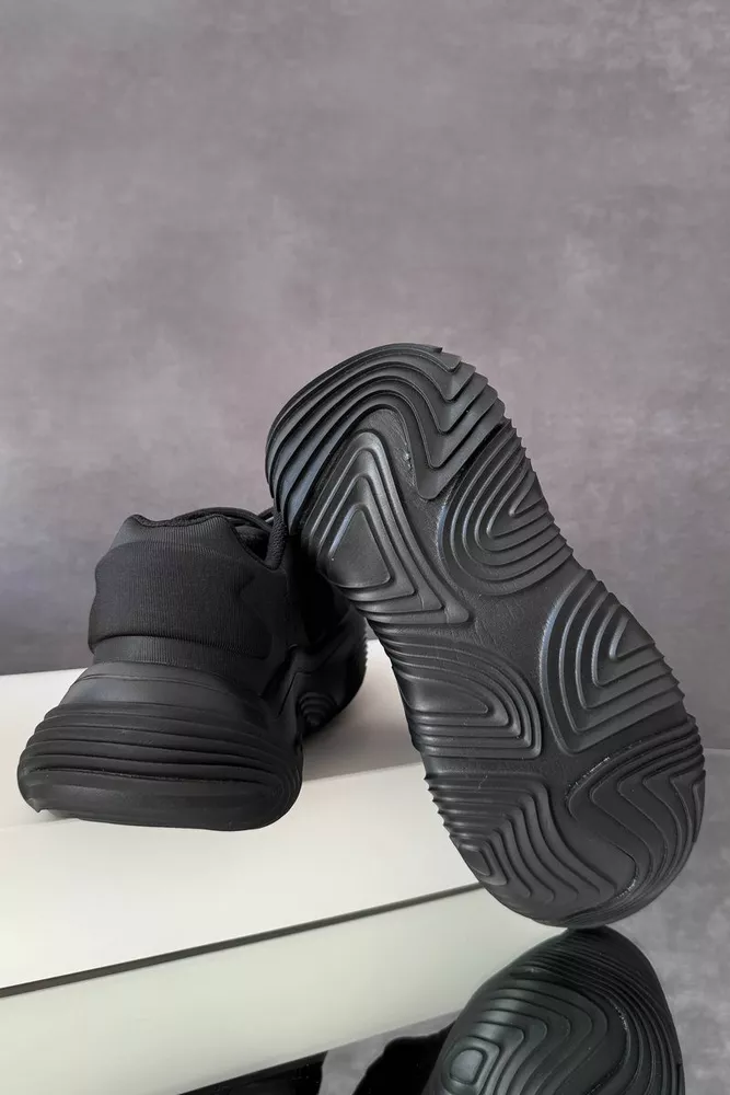 Купити Кросівки жіночі, колір чорний, 248RCX1260 - Фото №5