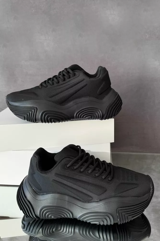 Купити Кросівки жіночі, колір чорний, 248RCX1260 - Фото №1