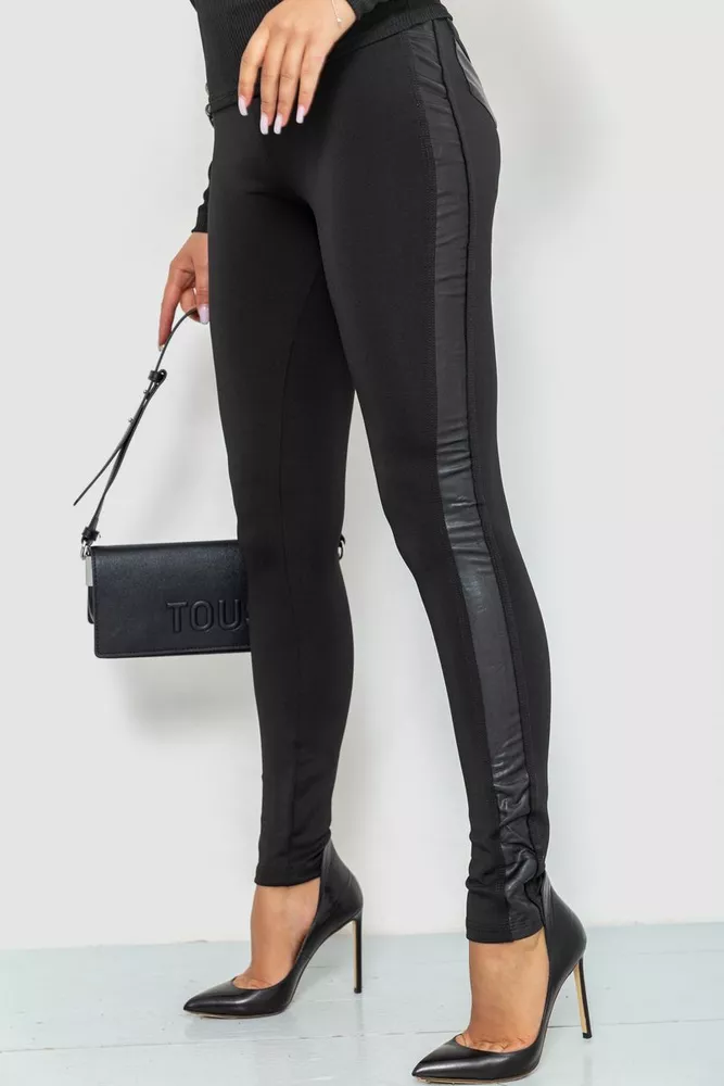 Купить Лосины  -уценка, цвет черный, 172R111-U - Фото №3