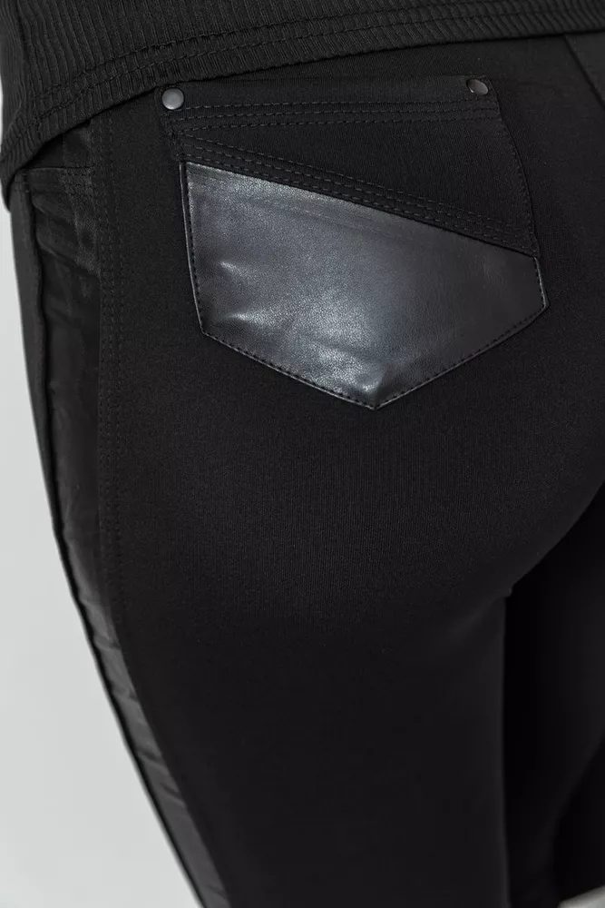 Купить Лосины  -уценка, цвет черный, 172R111-U - Фото №5