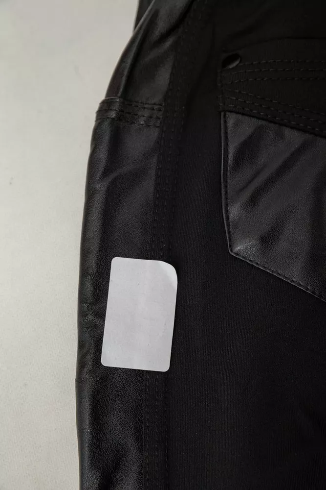 Купити Лосини  -уцінка, колір чорний, 172R111-U - Фото №6