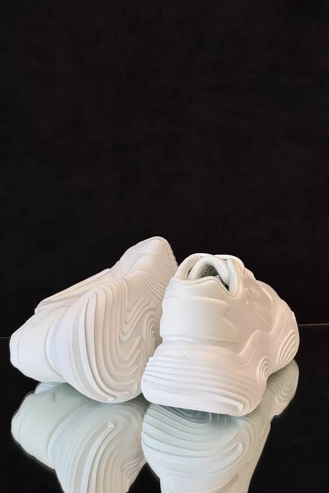 Купити Кросівки жіночі, колір білий, 248RCX1260 - Фото №4