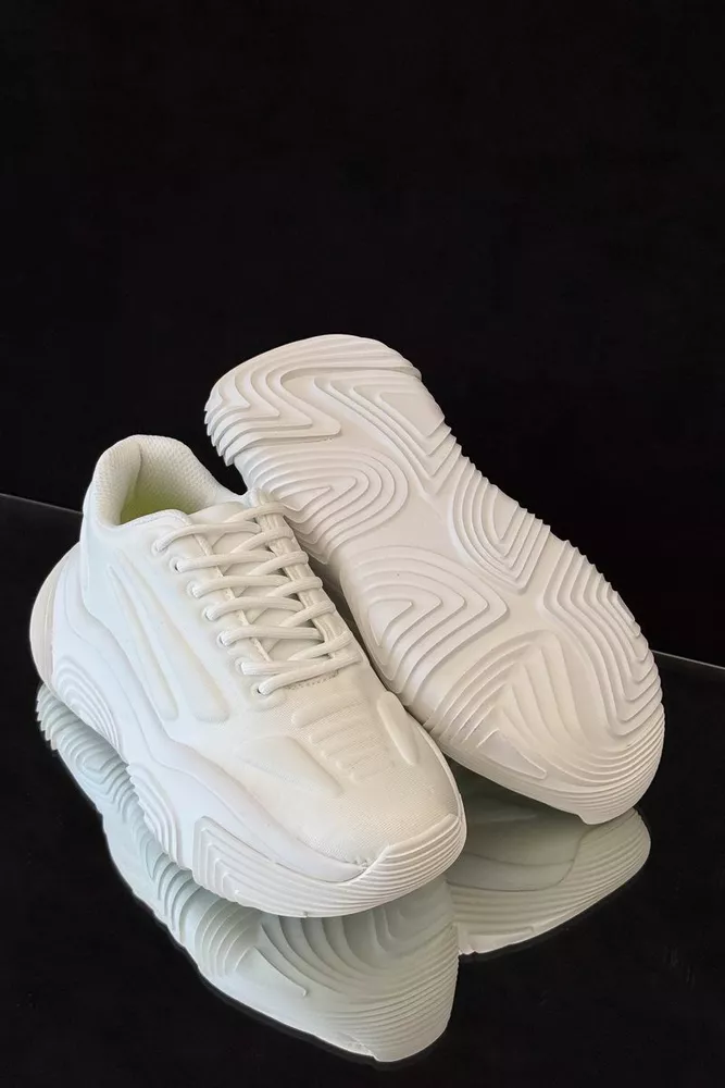 Купити Кросівки жіночі, колір білий, 248RCX1260 - Фото №5