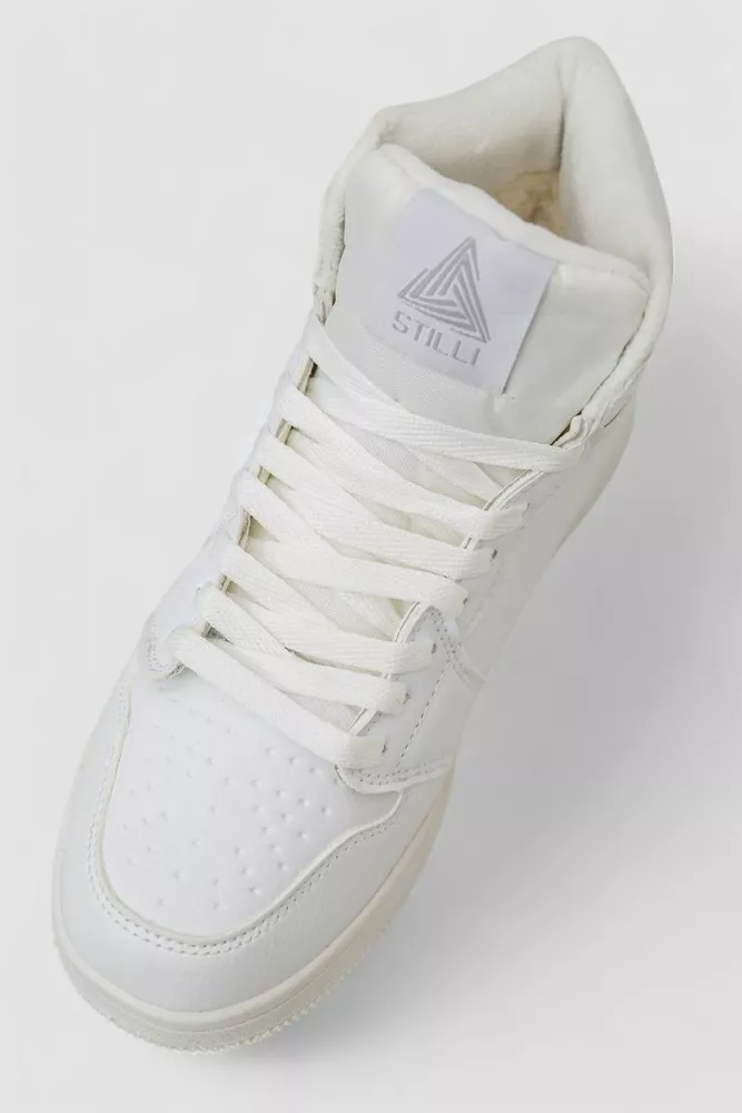 Купить Кроссовки мужские зимние на меху  -уценка, цвет белый, 248RH1010-U-10 - Фото №2