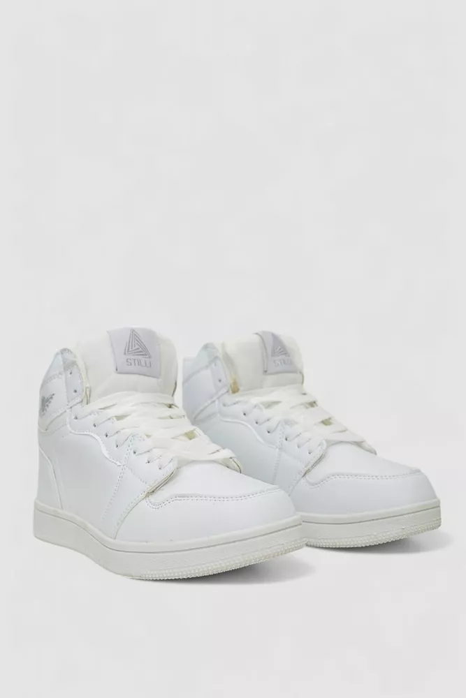 Купить Кроссовки мужские зимние на меху  -уценка, цвет белый, 248RH1010-U-10 - Фото №3