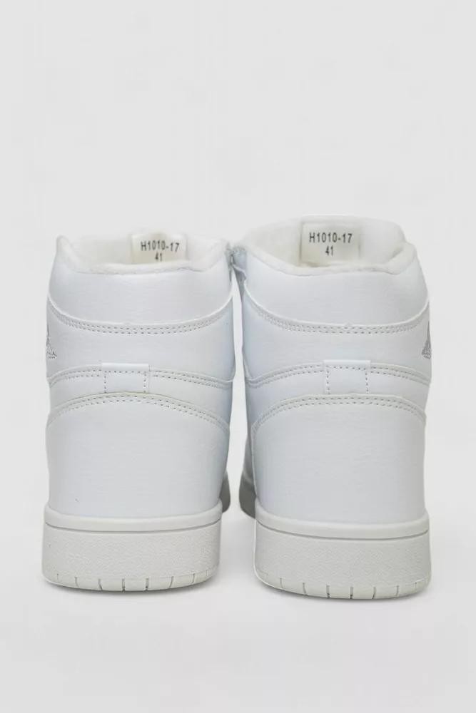 Купить Кроссовки мужские зимние на меху  -уценка, цвет белый, 248RH1010-U-10 - Фото №4