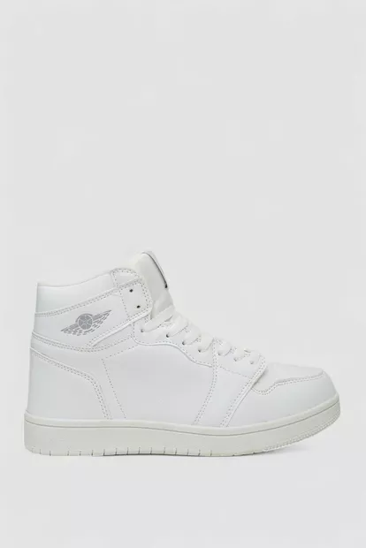 Кроссовки мужские зимние на меху  -уценка, цвет белый, 248RH1010-U-10