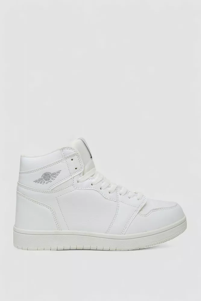 Купить Кроссовки мужские зимние на меху  -уценка, цвет белый, 248RH1010-U-10 - Фото №1