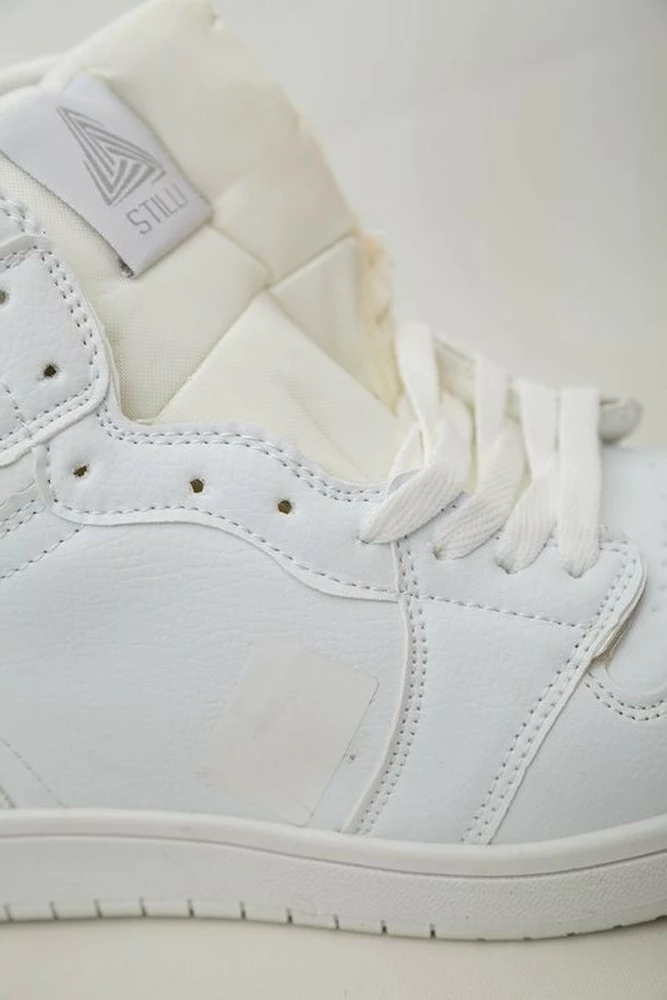 Купити Кросівки чоловічі зимові на хутрі  -уцінка, колір білий, 248RH1010-U-10 оптом - Фото №8