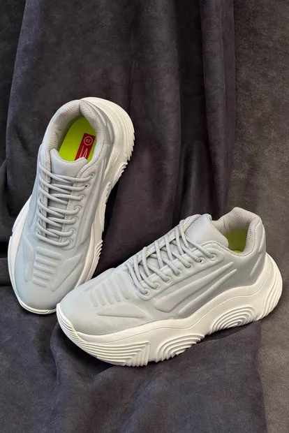 Кроссовки женские текстиль, цвет серый, 248RCX1260