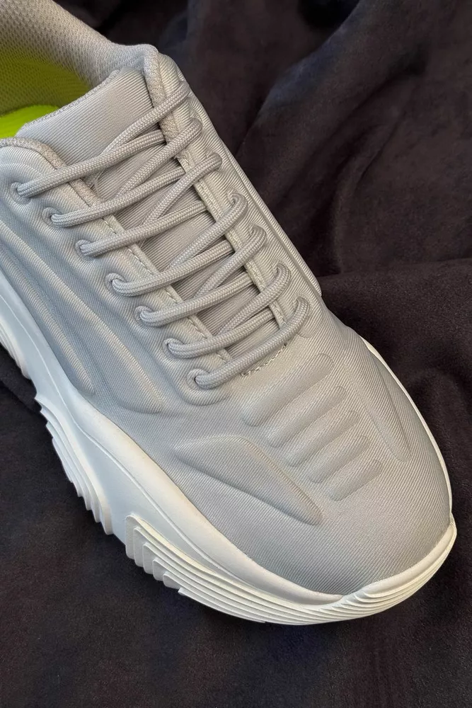 Купити Кросівки жіночі, колір сірий, 248RCX1260 оптом - Фото №2