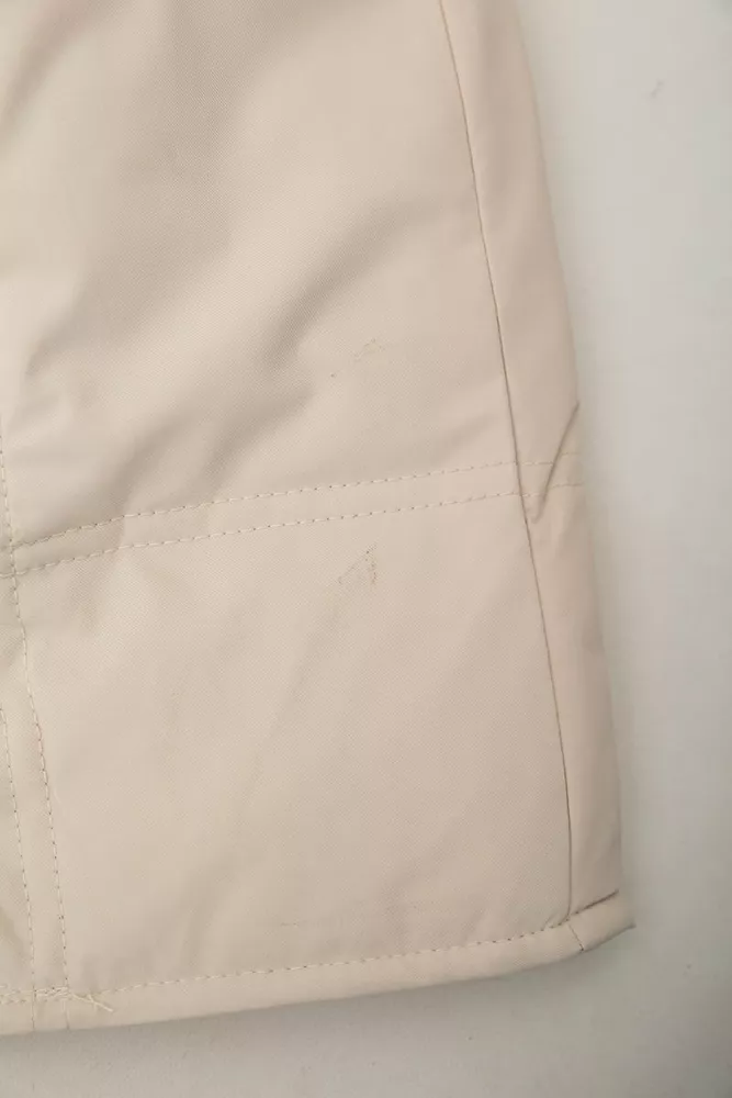 Купить Куртка женская зимняя  -уценка, цвет светло-бежевый, 244R8832-U - Фото №9