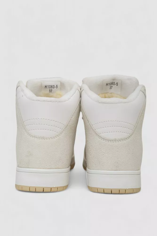 Купить Кроссовки женские зимние на меху  -уценка, цвет бело-бежевый, 248RH1060-5-U-5 - Фото №4