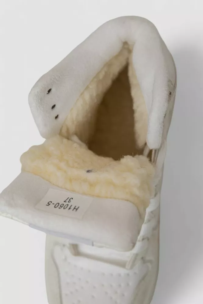 Купить Кроссовки женские зимние на меху  -уценка, цвет бело-бежевый, 248RH1060-5-U-5 - Фото №6