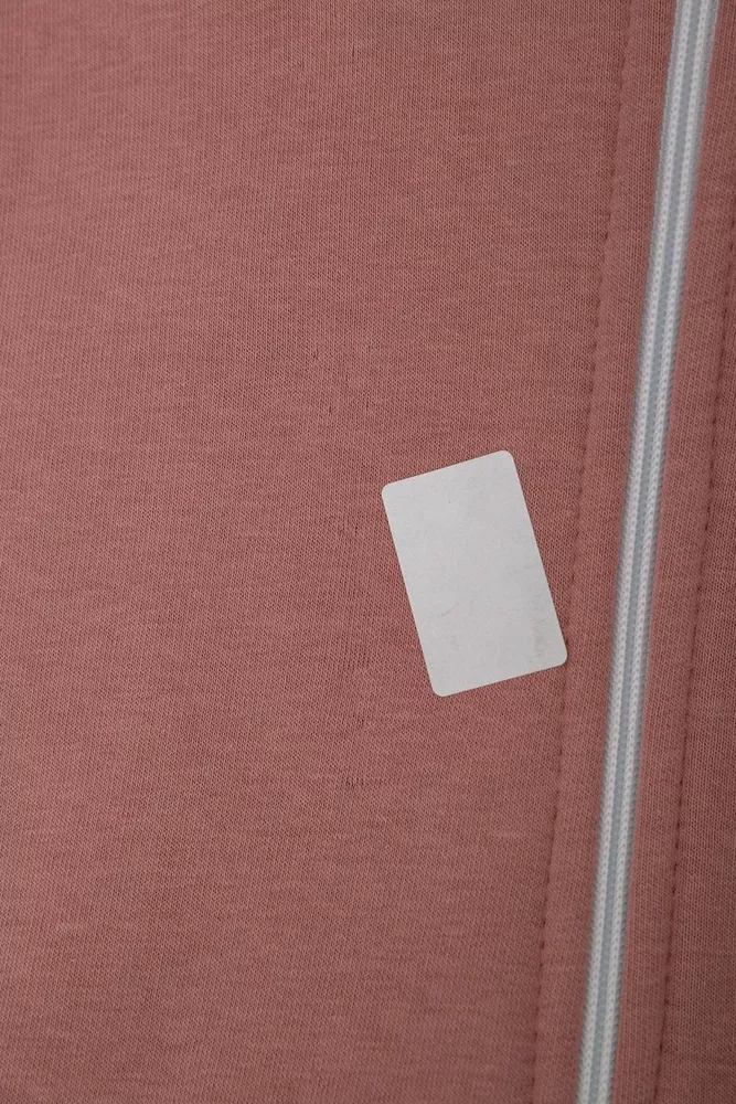 Купить Спортивный костюм женский на флисе  -уценка, цвет пудровый, 238R5715-5-U-1 - Фото №7