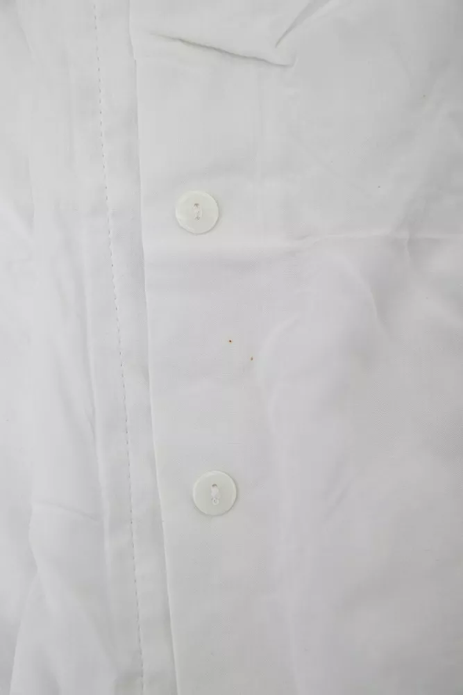 Купить Блуза классическая  -уценка, цвет белый, 230R08-2-U-2 - Фото №6