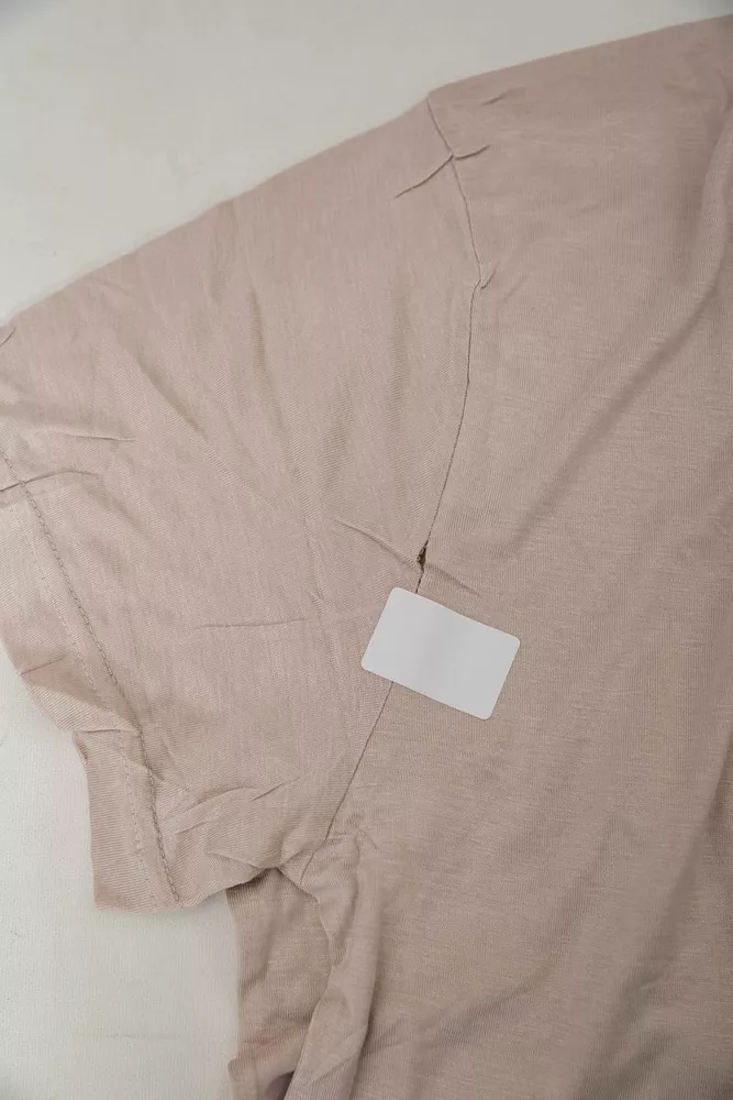 Купить Пижама женская с принтом  -уценка, цвет бежевый, 243R7000-U - Фото №7