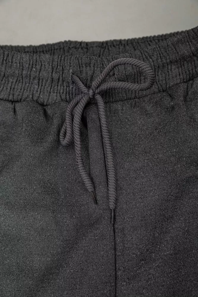 Купить Спортивный костюм мужской двухнитка  -уценка, цвет серый, 129R5215-U-9 - Фото №7