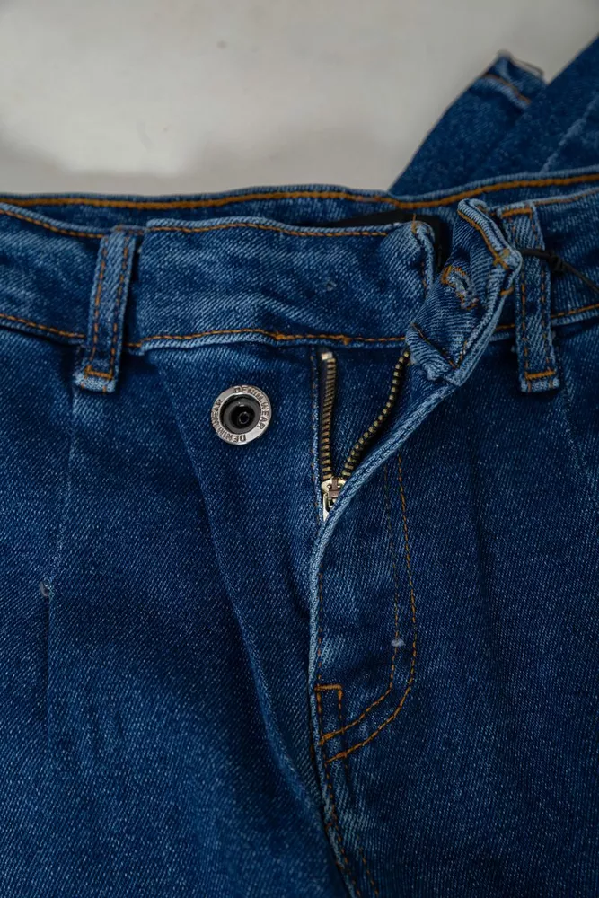 Купить Джинсы женские  -уценка, цвет синий, 244R1030-U - Фото №6