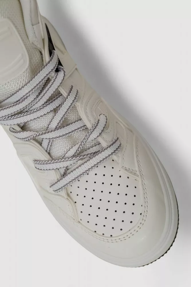 Купити Кросівки жіночі  -уцінка, колір білий, 243R716-U-6 - Фото №2