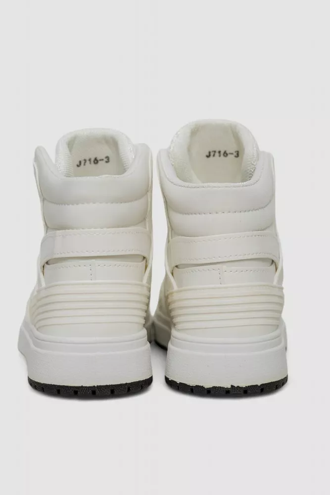Купити Кросівки жіночі  -уцінка, колір білий, 243R716-U-6 - Фото №4